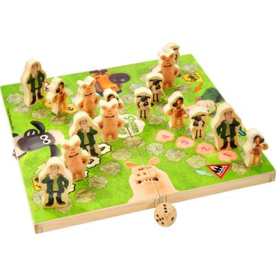 Jeu du ludo pliable Shaun le mouton Paul