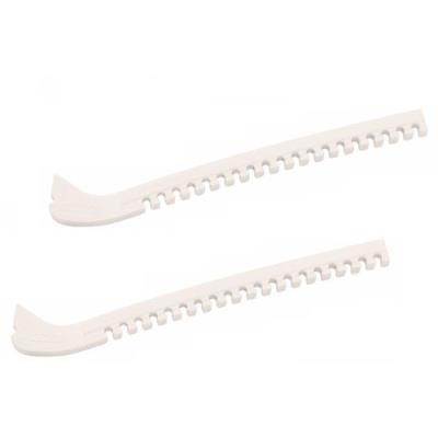 Roces Paire De Protège-Lames Pour Patins À Glace Blanc Blanc Taille Ajustable