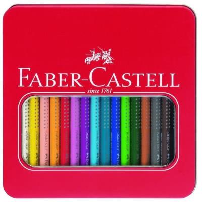 Faber-Castell 16 Crayons De Couleur Jumbo Grip