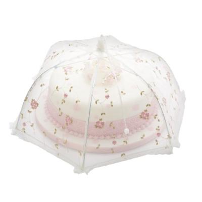 kitchen craft sweetly does it cloche à gâteau en forme de parapluie rose ancien 35 cm