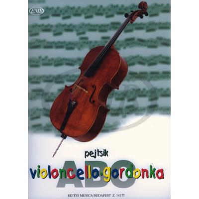 Partitions classique EMB (Editio Musica Budapest) VIOLONCELLO ABC - VIOLONCELLE ET PIANO Violoncelle