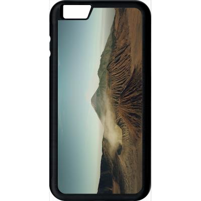 Coque apple iphone 6+ plus montagne avec volcans desert