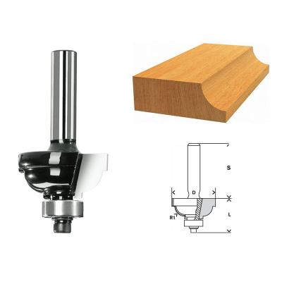 Fraise à profiler F 8 mm, R1 6,3 mm, D 28,5 mm, L 13,5 mm, G 54 mm Bosch 2608628356