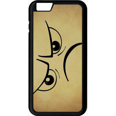 Coque apple iphone 6+ plus smiley mechant