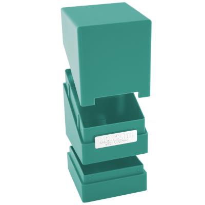 Ultimate Guard - Boîte pour cartes Monolith Deck Case 100+ taille standard Bleu Pétrole