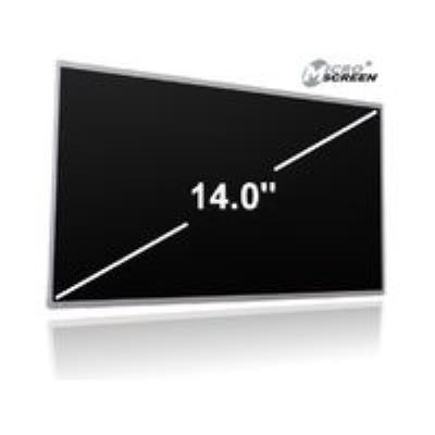 14,0 led wxga hd glossy 646994-001 microscreen msc34485