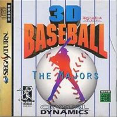 3D Baseball: The Majors - IMPORT JAPONAIS