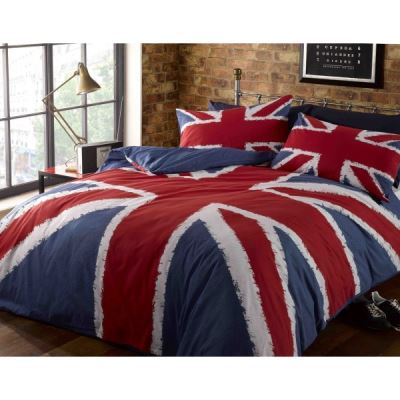 Parure de lit Londres Union Jack London