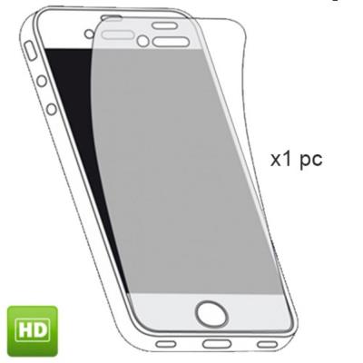 Protection d'ecran Ultraclear pour Samsung Omnia W