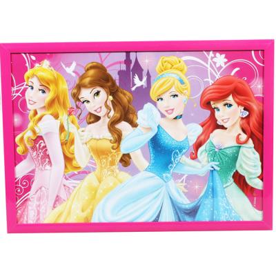 Cadre mural pour enfant 30 x 21 cm- Modèle princesses