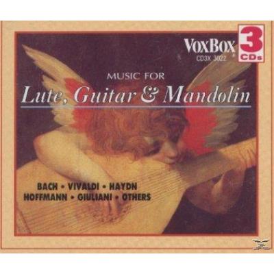 Music For Lute, Guitar & Mandolin