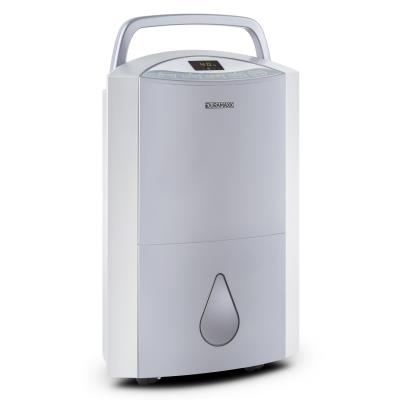 DURAMAXX Drybest 20 déshumidificateur d'air assainisseur 20l/24h argent/blanc