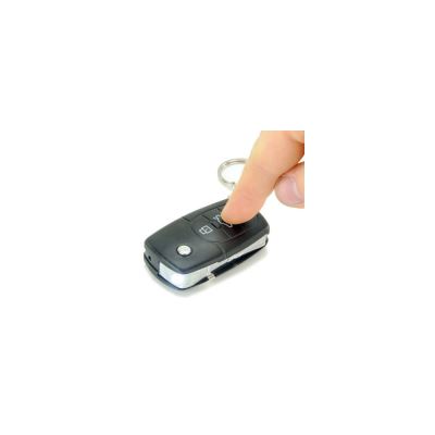 AntiPorte-clés Éliminateur électrique Secondaire ESD Porte-clés Noir