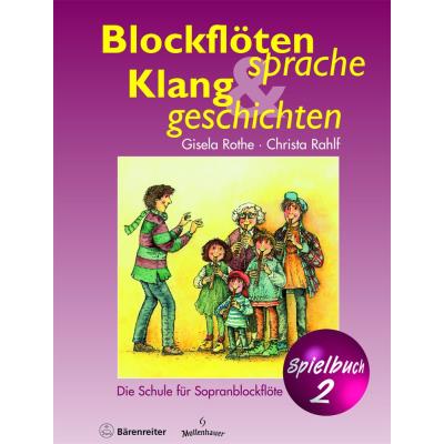 Partitions classique BARENREITER ROTHE, G. / RAHLF, C. - BLOCKFLOTESPRACHE UND KLANGGESCHICHTE - FLUTE A BEC Flûte à bec