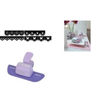 Heyda Heyda Perforeuse À Motif Coeur, Couleur: Lilas 203687482