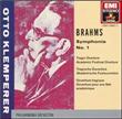 Brahms: Symphonie No. 1; Ouvertüren - 1
