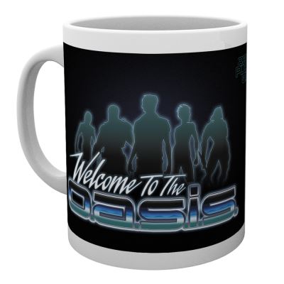 Tasse à café Ready Player One Oasis