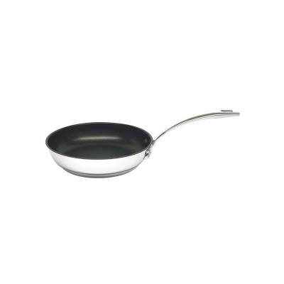 AUBECQ Poêle Diamètre 28 cm Inox Profiles Réf. 106028