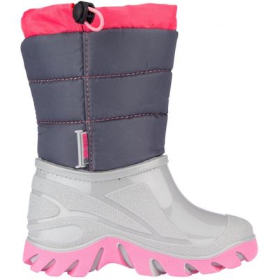 snowboots Jelly Walker filles mt gris / rose 28-29