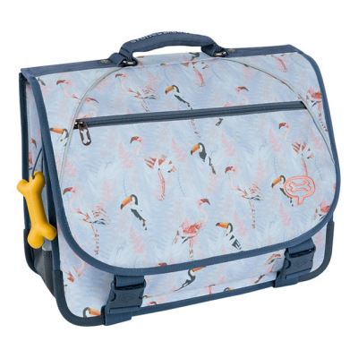 Stones and Bones cartable Cedar Tropical Jeans 40,5 cm