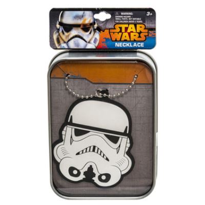 Star Wars Episode VII pendentif avec chaînette Stormtrooper