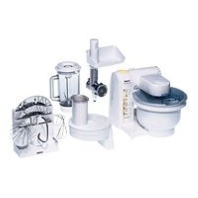 Bosch ProfiMixx 46 MUM 4655 - robot multi-fonctions - 550 Watt - blanc