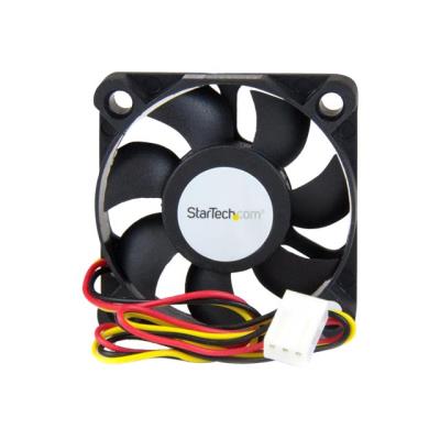 StarTech.com 50x10mm Replacement Ball Bearing Computer Case Fan TX3/LP4 Connector - kit de ventilation pour ordinateur