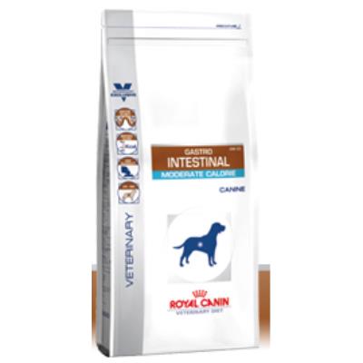 Meilleurs prix pour Croquettes royal canin veterinary diet gastro intestinal moderate calorie pour chiens sac 2 kg