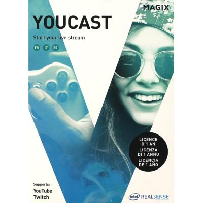 Logiciel Magix Youcast PC