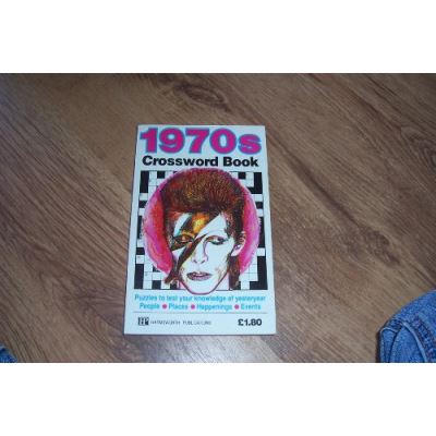 1970's Crossword Book