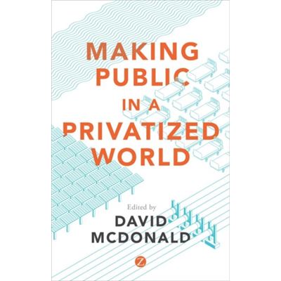Making Public In A Privatized World: The Struggle For Essential Services (Paperback)