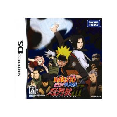 Naruto Shippuden: Shinobi Retsuden 3 - IMPORT JAPONAIS
