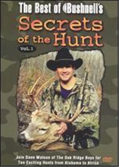 The Best of Bushnell's Secrets of the Hunt, Vol. 1 - DVD Zone 1