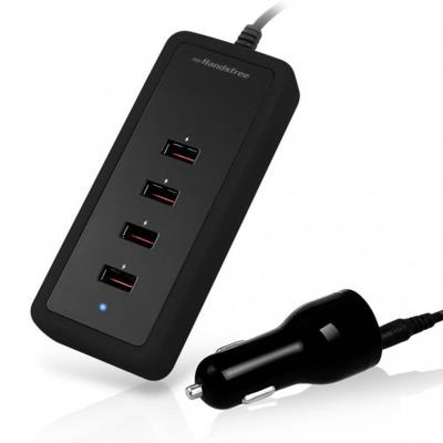 Chargeur allume cigare 8.6A à 5x sorties USB p. Tablettes, Smartphones , GPS - Mr Handsfree