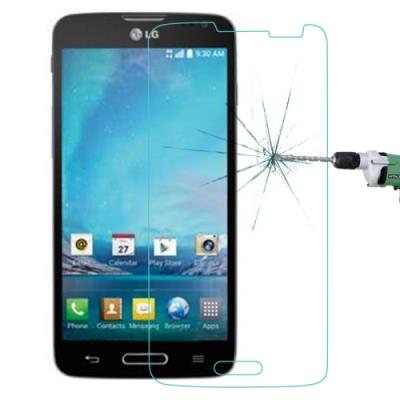 0.26mm 9H+ 2,5D Film Verre Anti Explosion LG L90 / D405