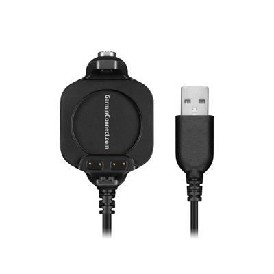 MoKo Garmin Forerunner 920XT Chargeur Noir USB Chargeur Transmission de données Station de Recharge avec 1M Cable de Charge pour Garmin Forerunner 920XT 