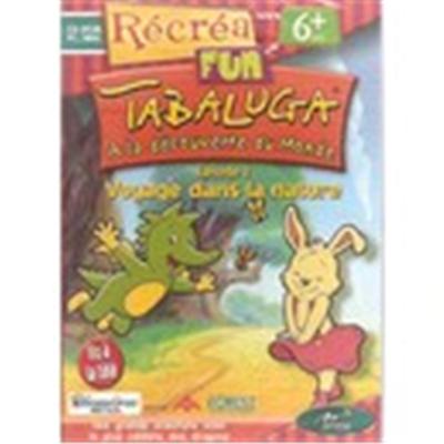 Récréa Fun - Tabaluga À La Découverte Du Monde, Épisode 3 : Voyage Dans La Nature (Jeu Pc Et Mac)