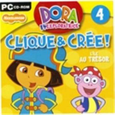 Dora L'exploratrice Clique Et Crée N°4