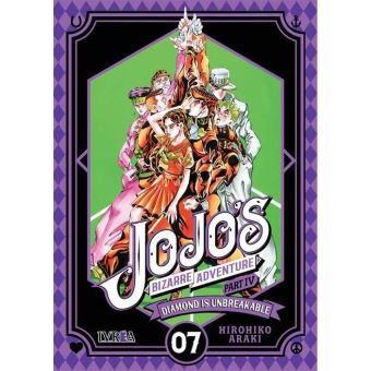 Jojo's bizarre adventure 4 diamond7