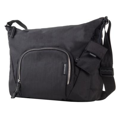 Doozie Photo Sling Noir / Argent métallique