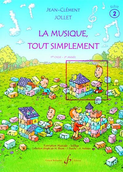 LA MUSIQUE TOUT SIMPLEMENT VOL 2 ELEVE