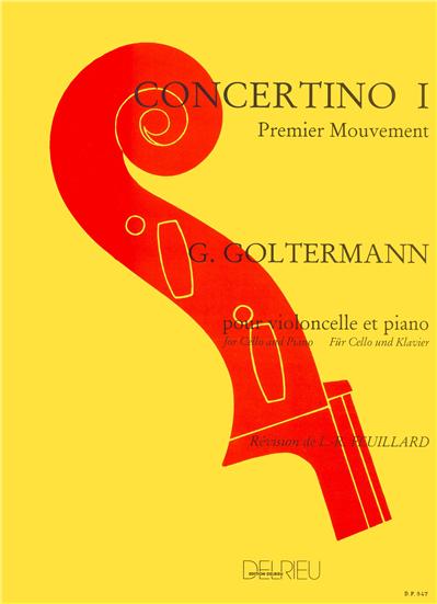 CONCERTO N°1 OP 14 EN LAMIN. - PREMIER MOUVEMENT