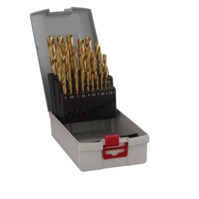 Bosch 2608587019 Boite De 25 Forets &agrave; M&eacute;taux Pro Box Hss-Tin