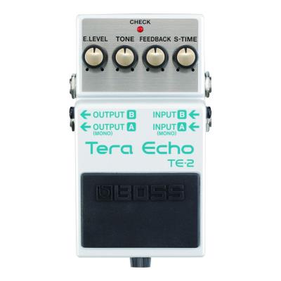 Amplis et effets BOSS TE-2 Reverb - delay