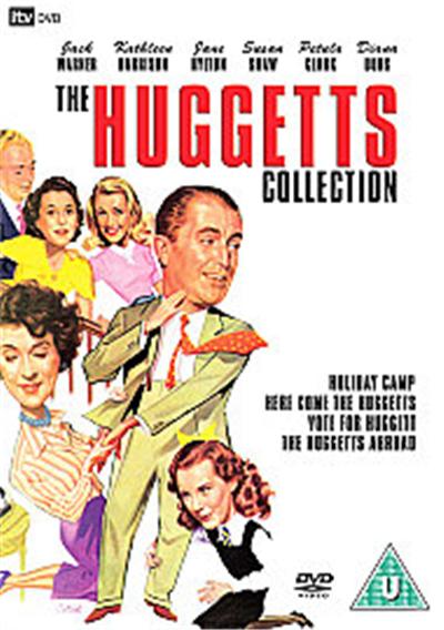 The Huggetts Collection - Holiday Camp/Here Come The Huggetts/Vote For The Huggetts/The Huggetts Abroad , (Box Set)
