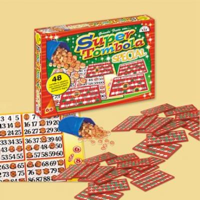 tombola 24 chariot spécial. 92