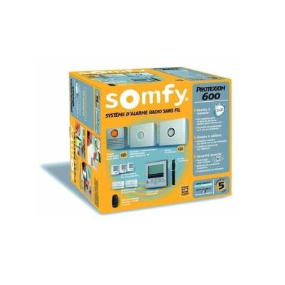 alarme maison somfy protexiom 600