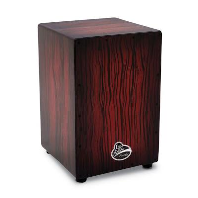 Percussions Lp Latin Percussion Lpa1332-Dws Cajon Aspire Accents Dark Wood Streak Cajon