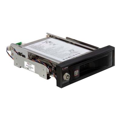 Delock 5.25 Mobile Rack for 3.5 SATA HDD - Rack de stockage mobile - 3.5"