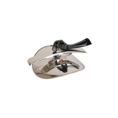COUVERCLE INOX Ø 220 POUR CUVE Ø 240 M/M